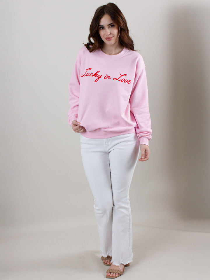 Lucky In Love Sweatshirt