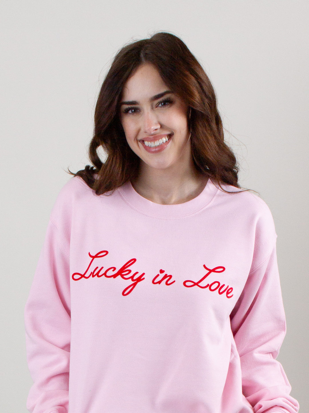 Lucky In Love Sweatshirt