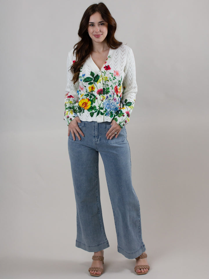 Flora Cardigan