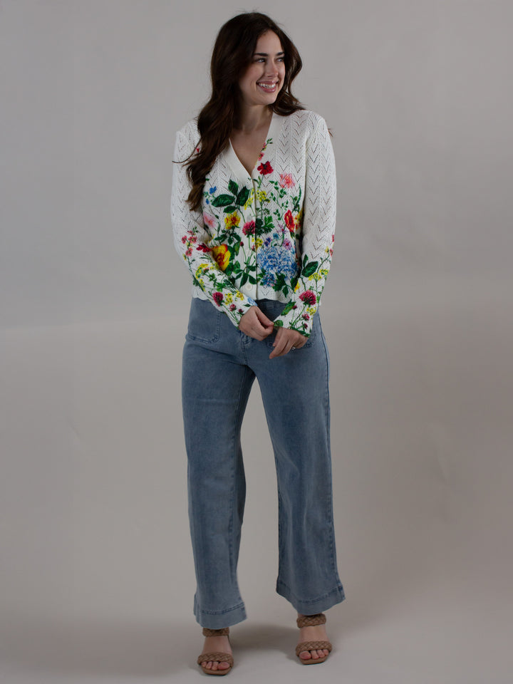 Flora Cardigan