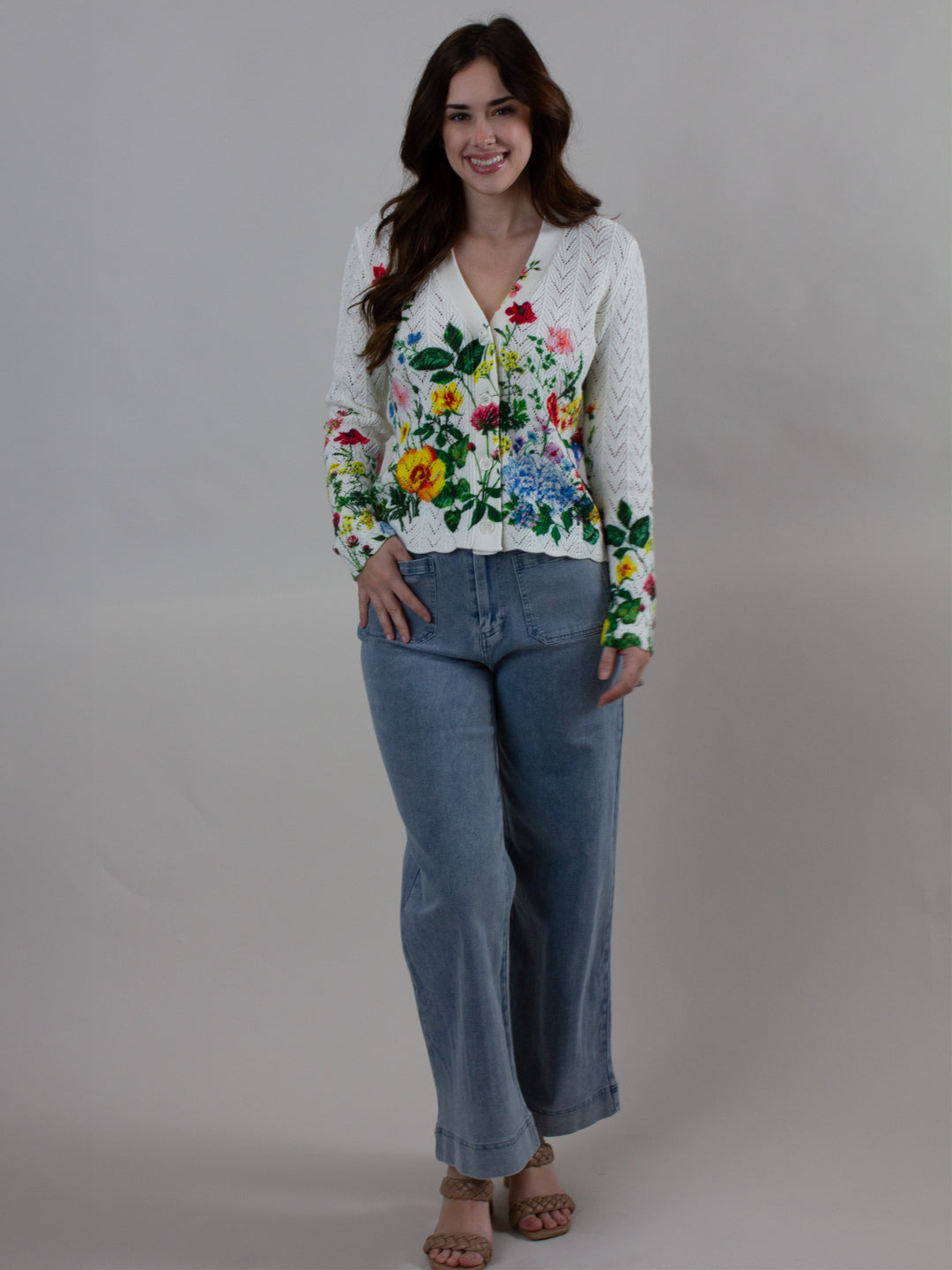 Flora Cardigan