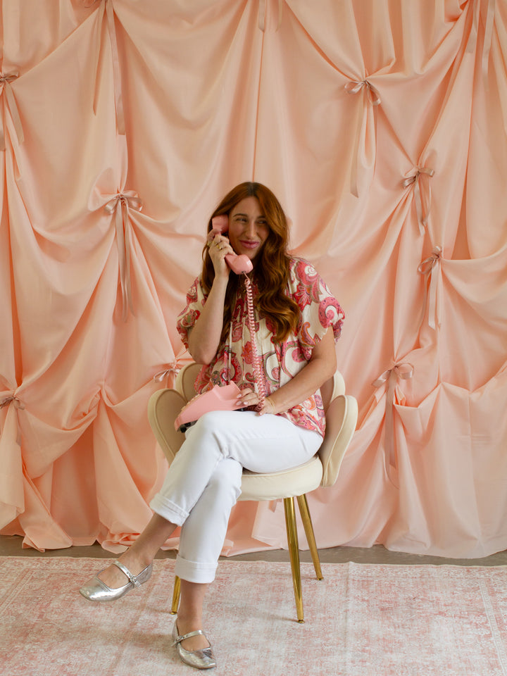 Morning Petals Blouse