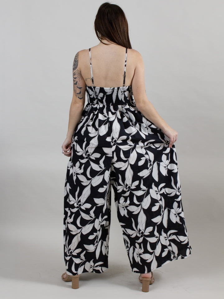 Falling Abyss Jumpsuit
