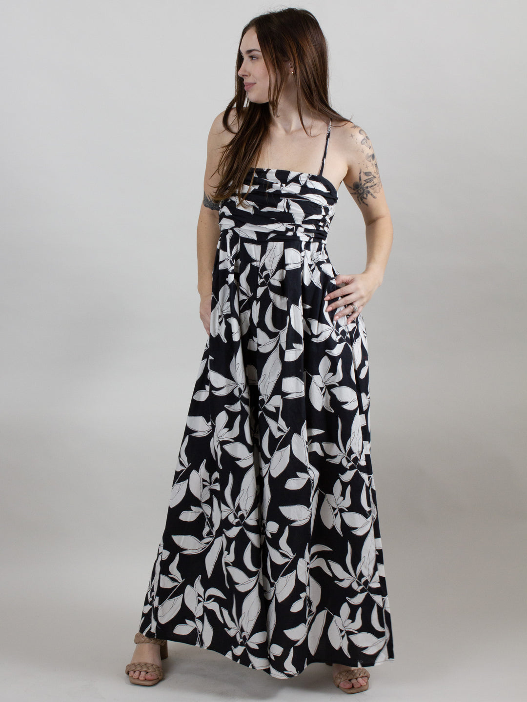 Falling Abyss Jumpsuit