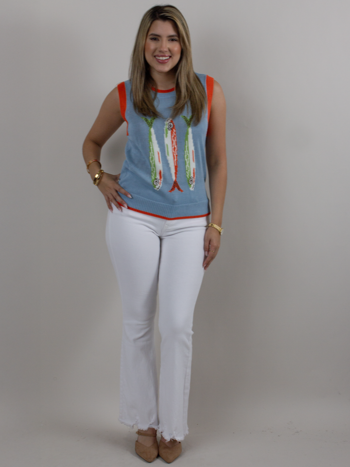 Little Fishy Vest
