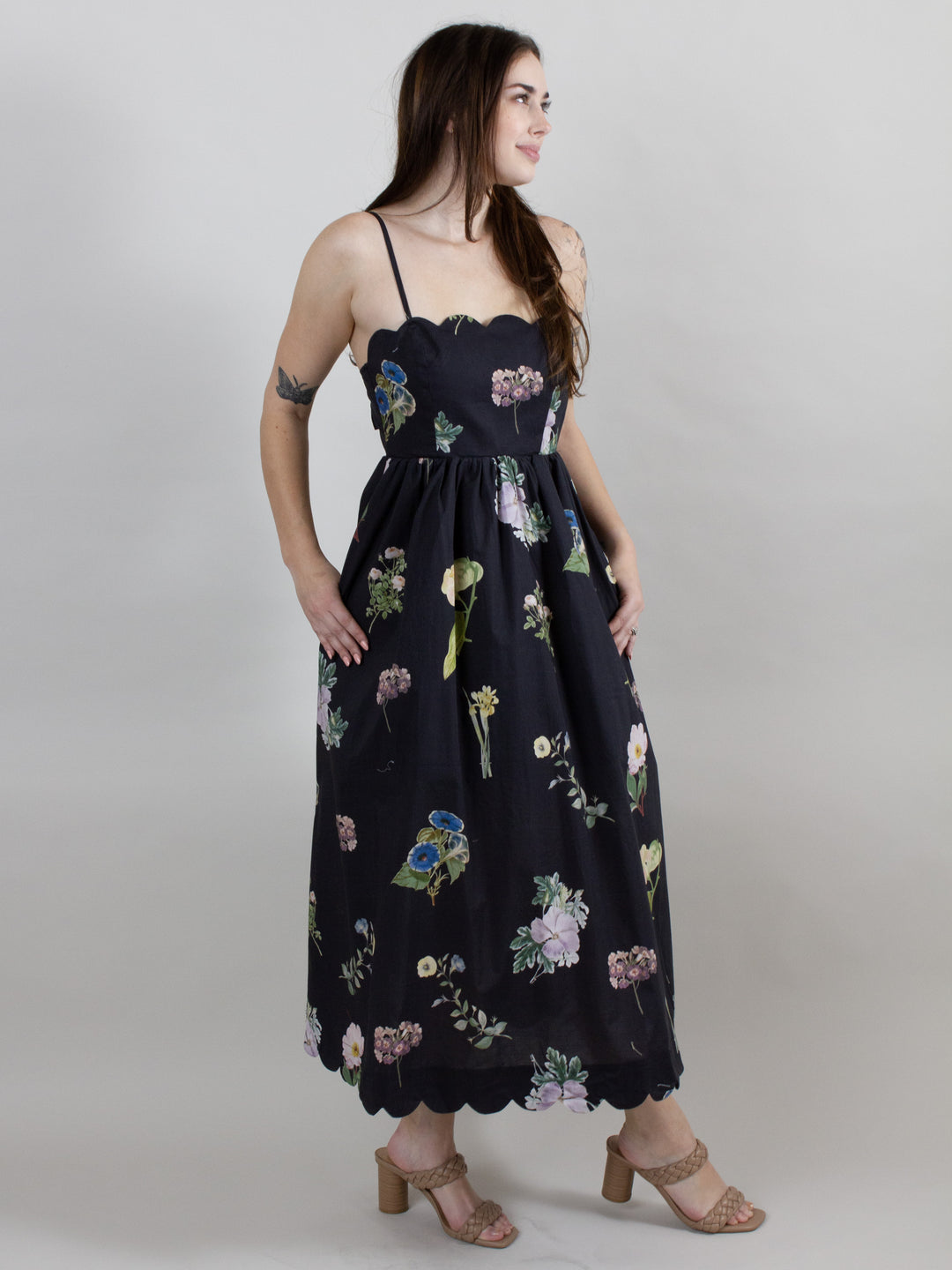 Darcy Floral Dress