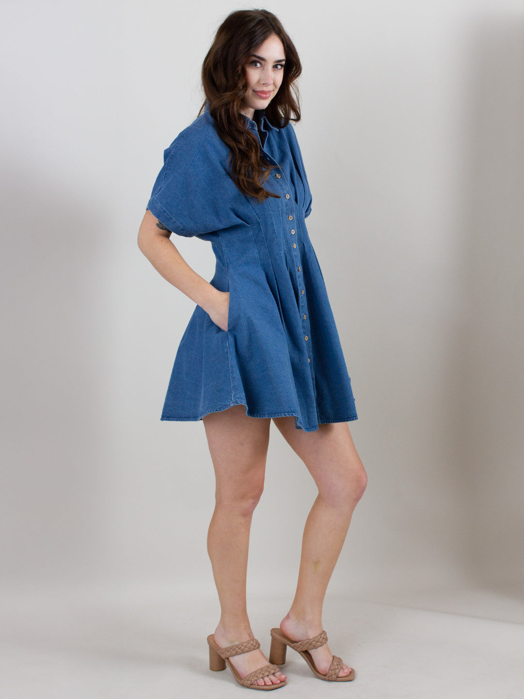 Denim Doll Dress