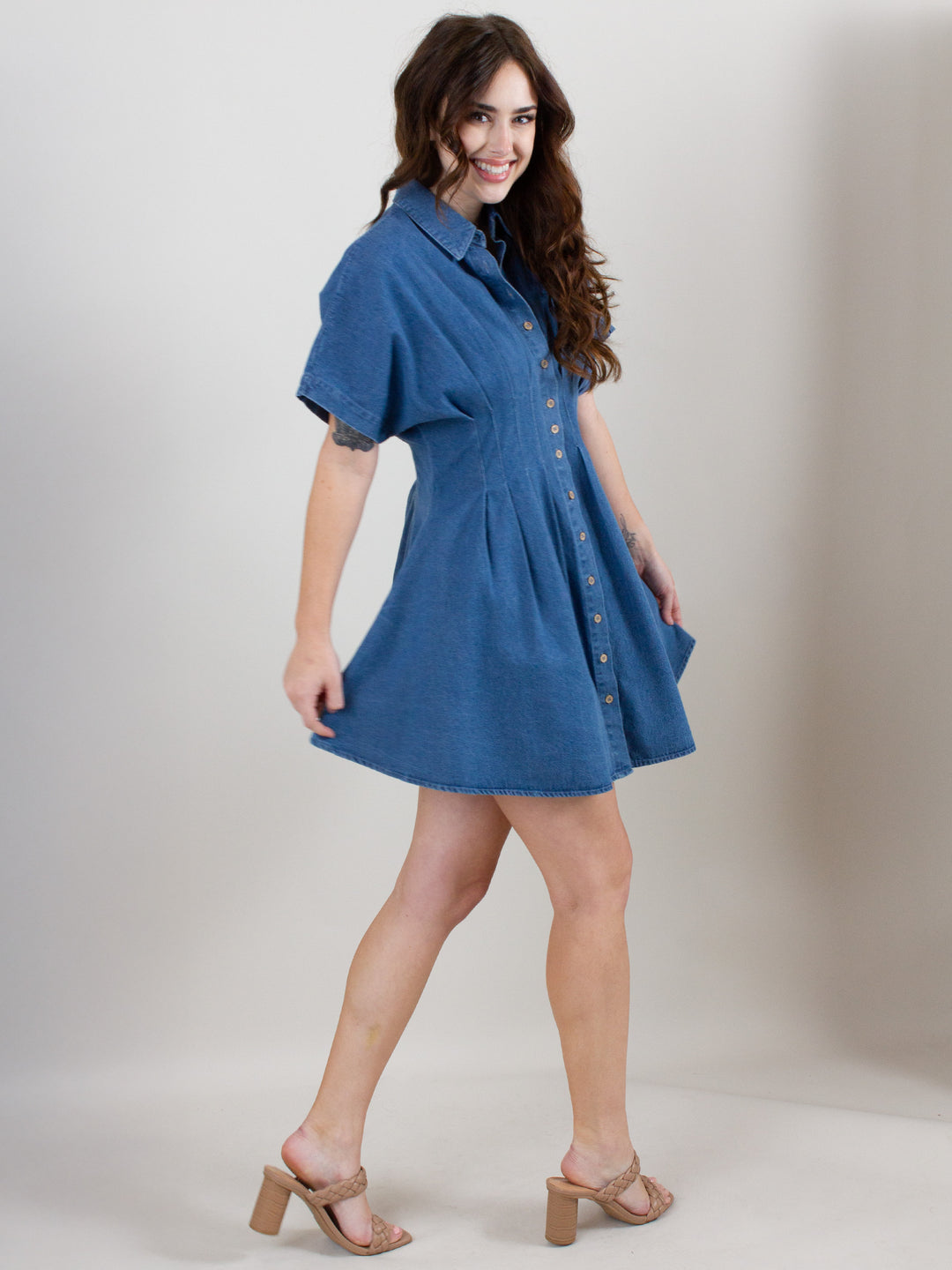 Denim Doll Dress