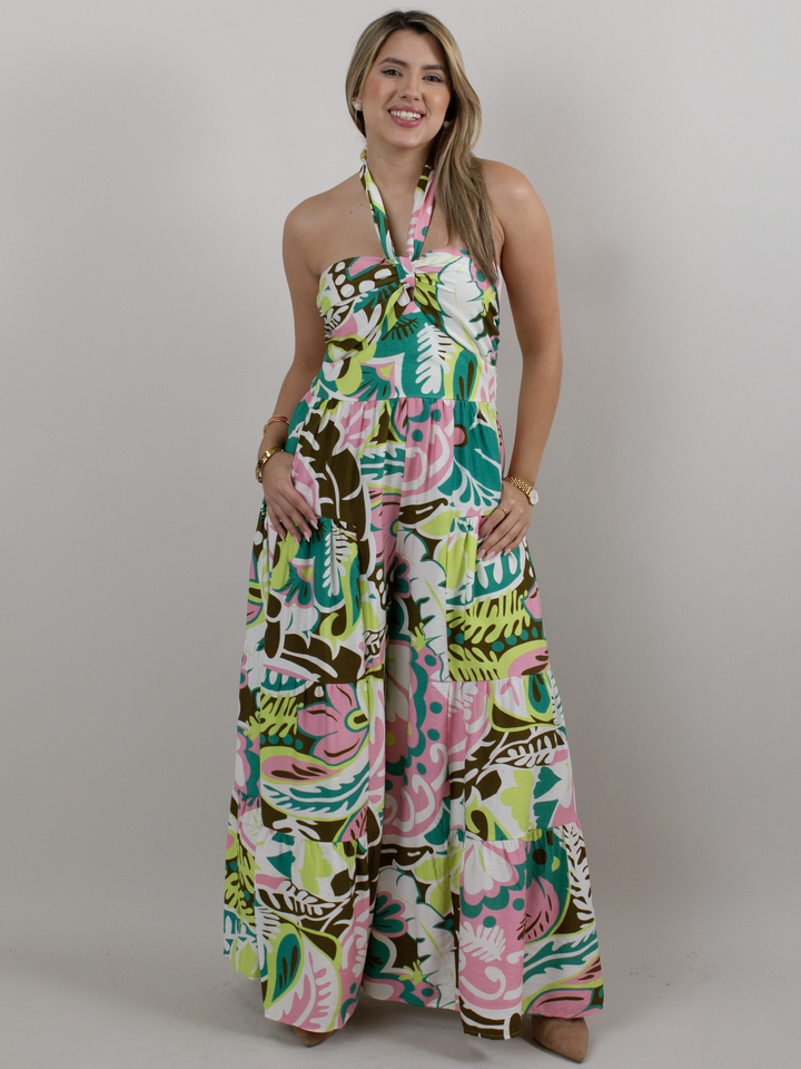 Palm Breeze Jumpsuit