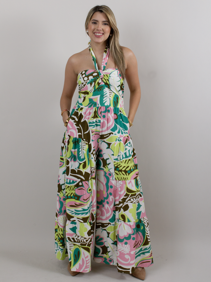 Palm Breeze Jumpsuit