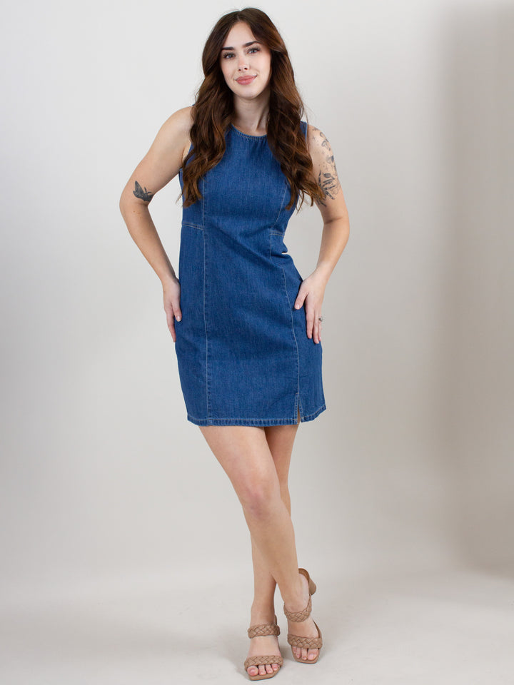 Millie Denim Dress