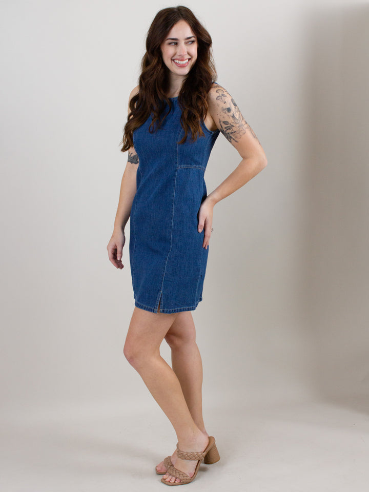 Millie Denim Dress