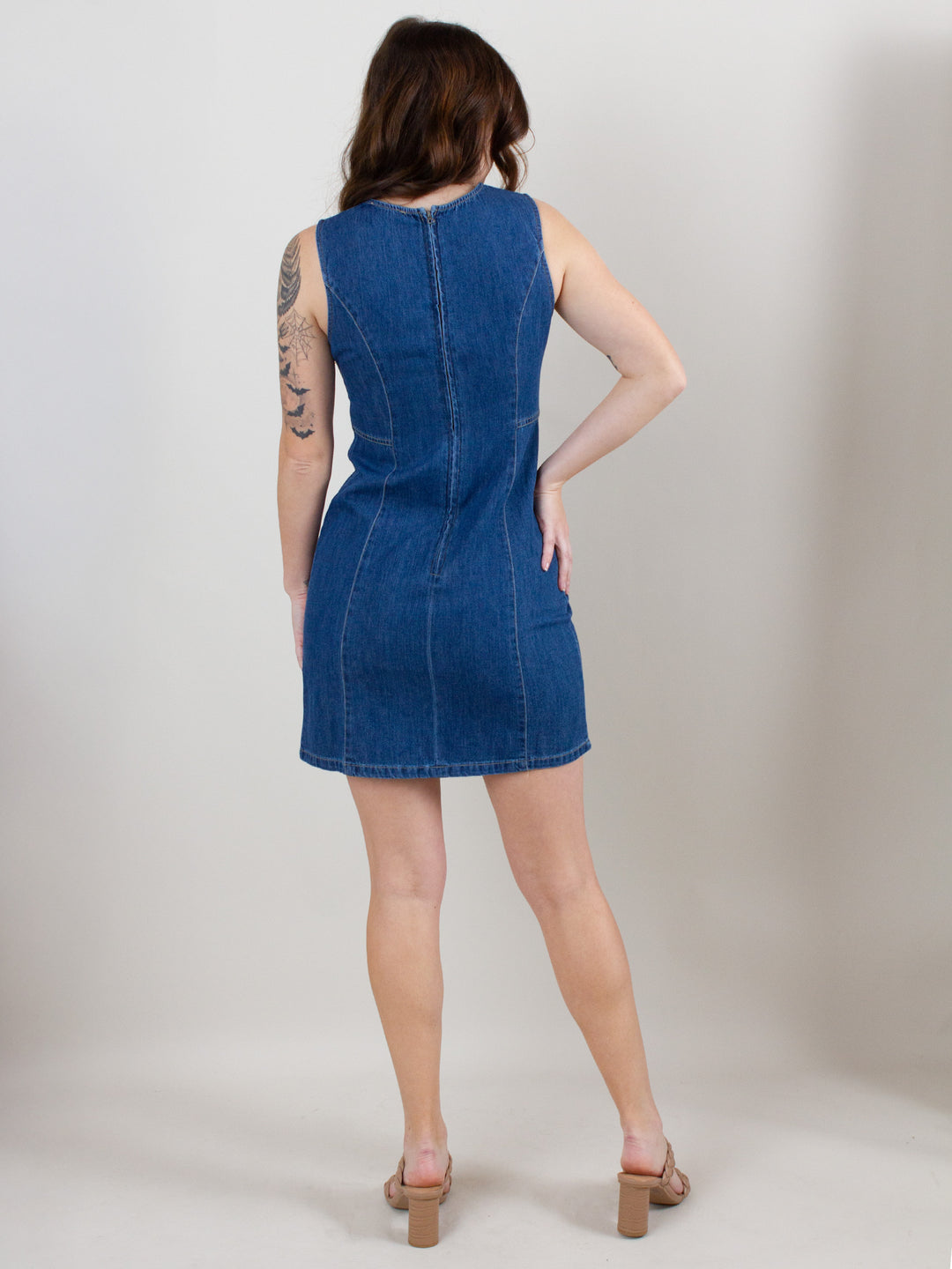 Millie Denim Dress