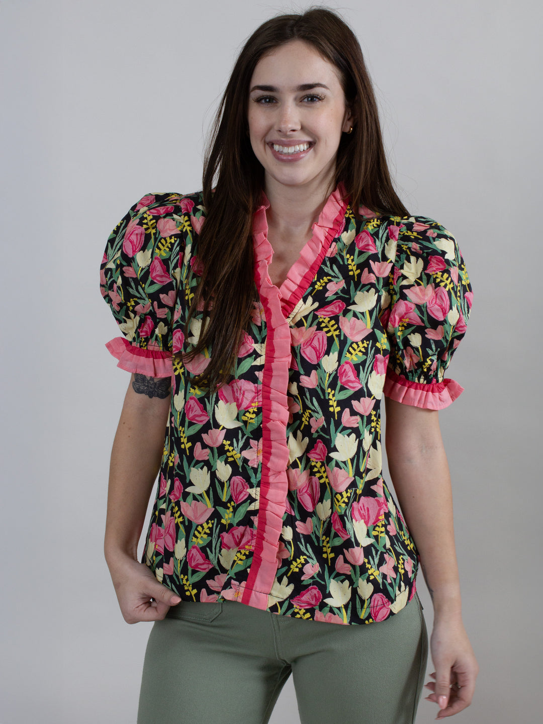 Eugenia Blouse