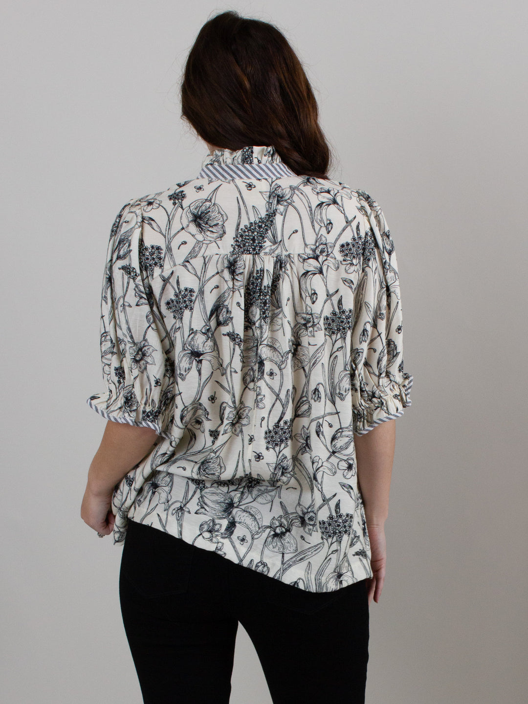 Louise Button Blouse