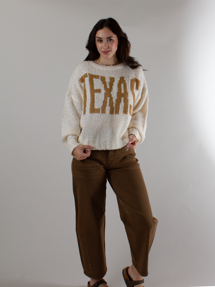 Texas Sweater