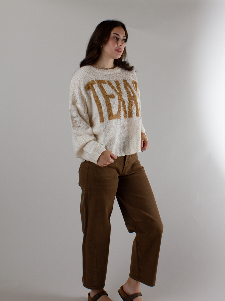 Texas Sweater
