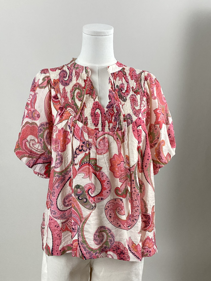 Morning Petals Blouse