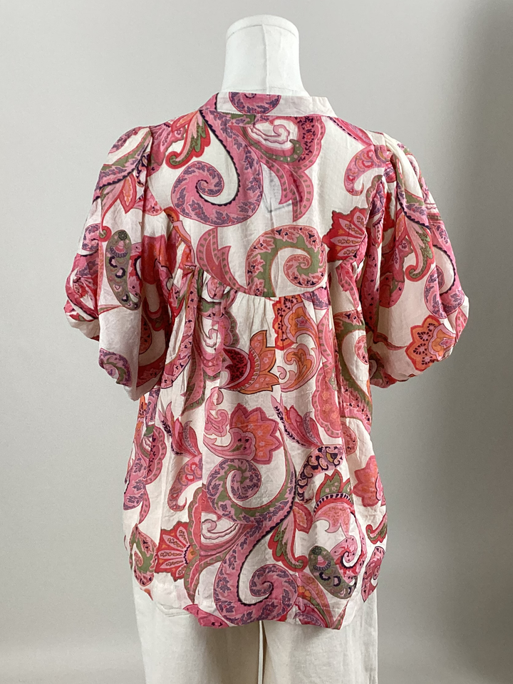 Morning Petals Blouse