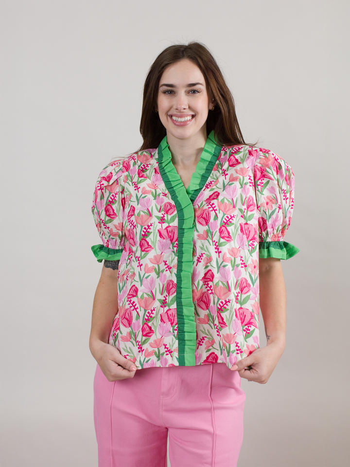 Eugenia Blouse