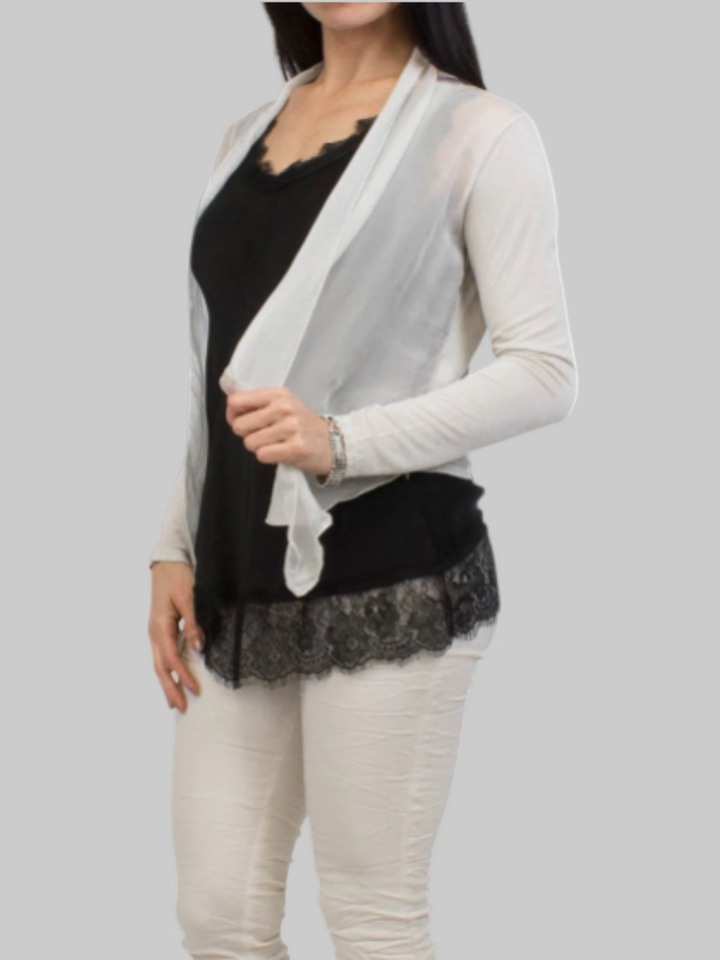 Silk Cardigan