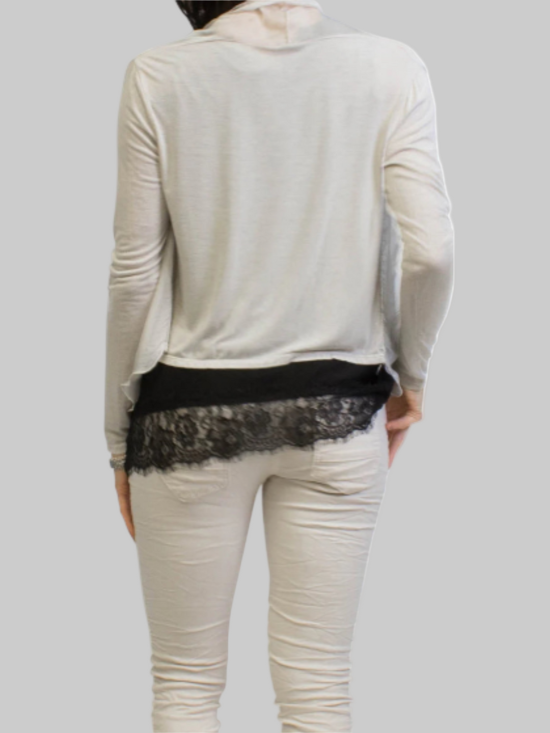 Silk Cardigan