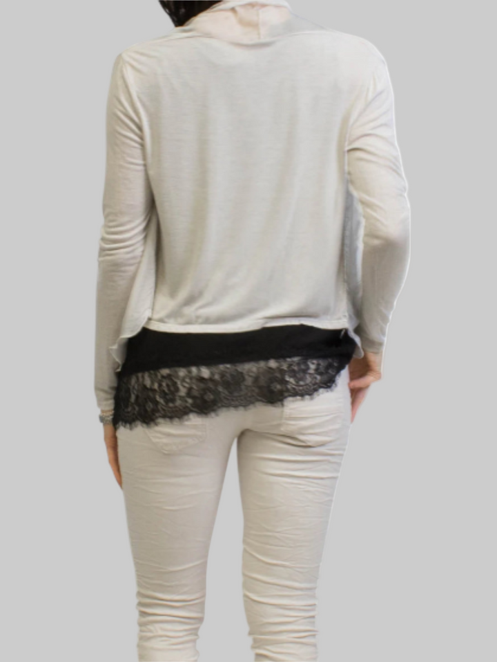 Silk Cardigan