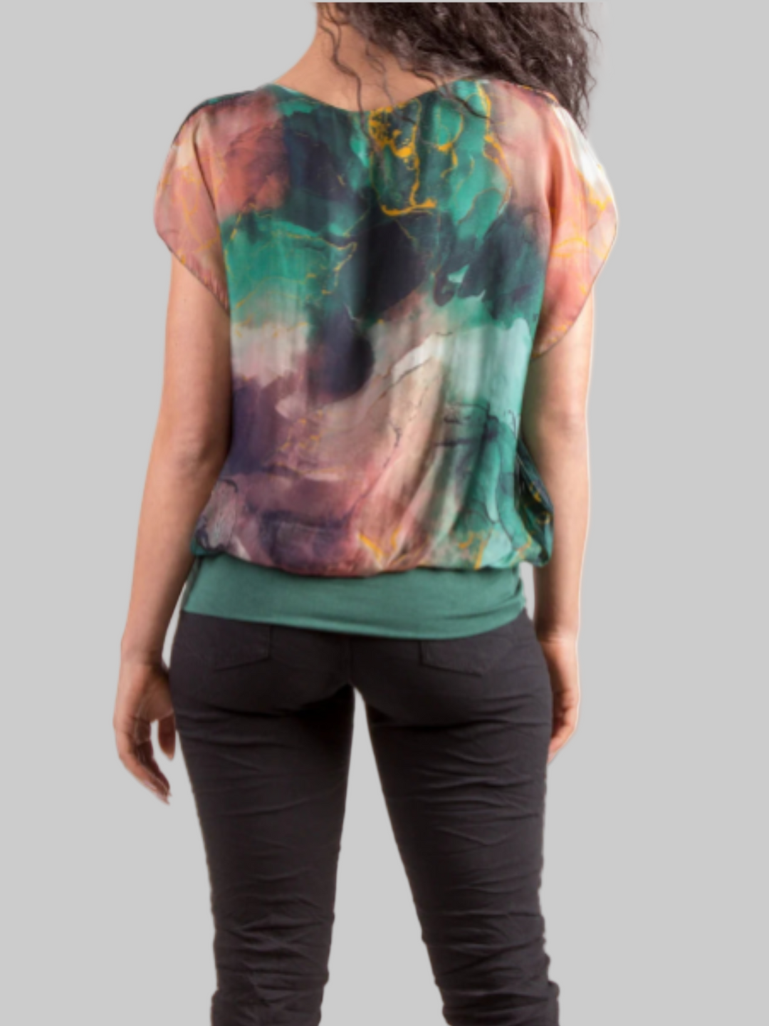 Storm Print Top