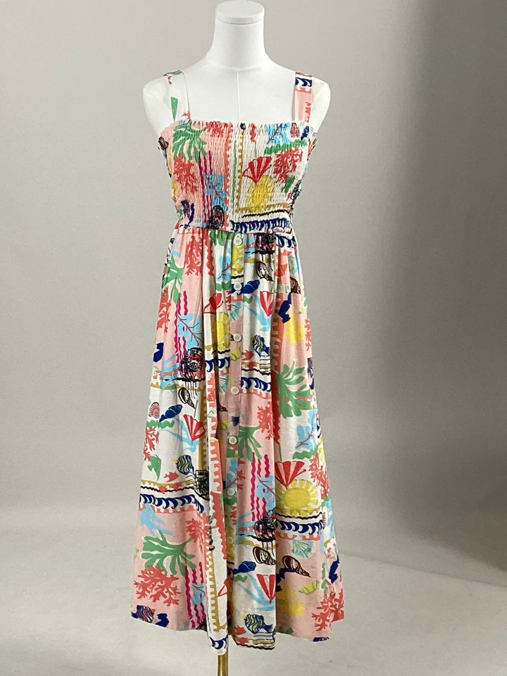 Tropical Dress