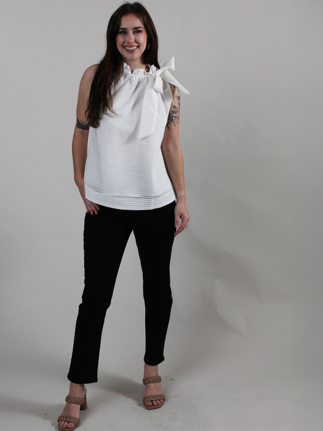 Belise Ruffle Top