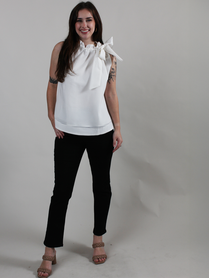 Belise Ruffle Top