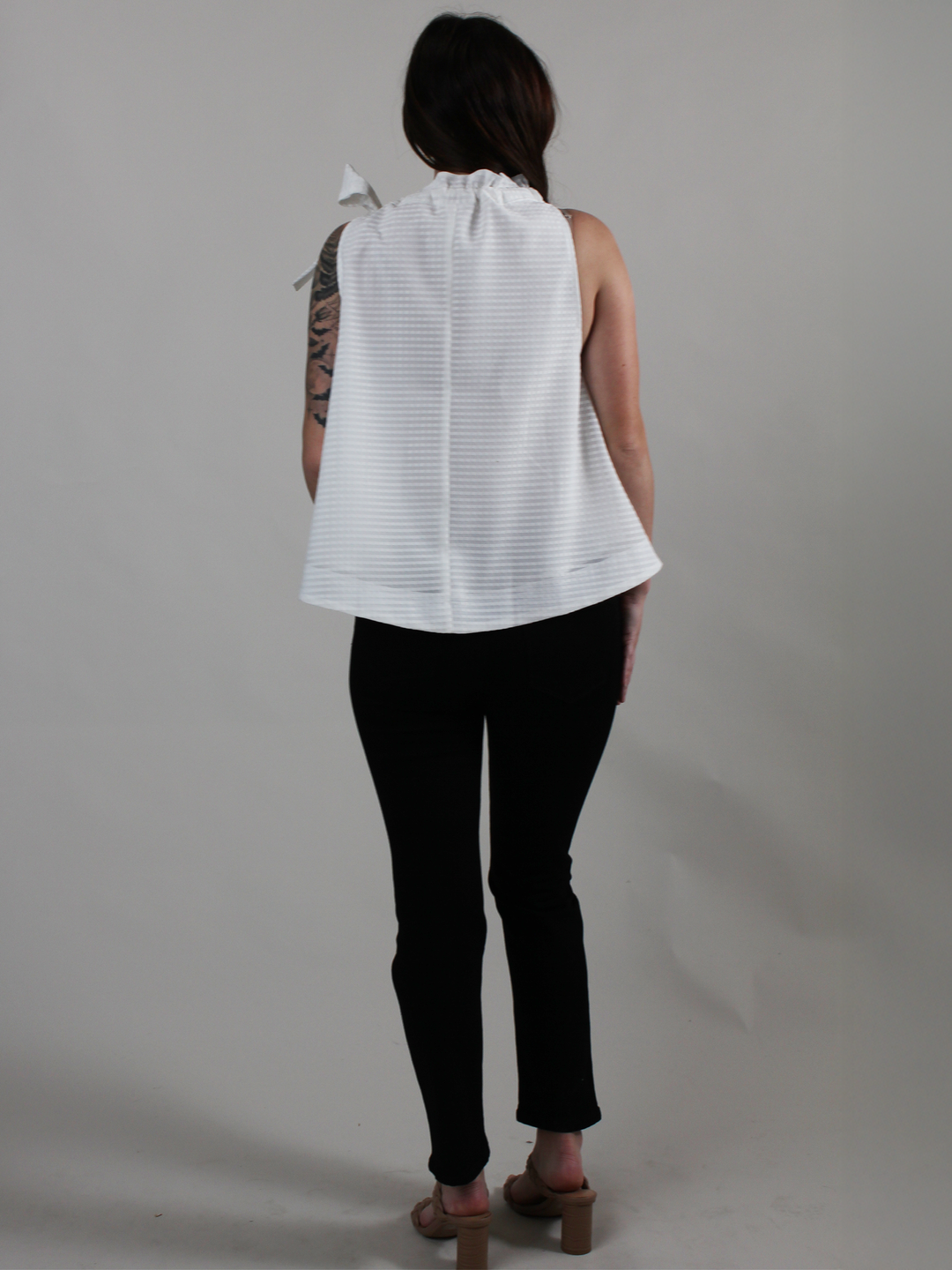 Belise Ruffle Top